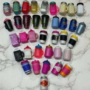 37 LOL Suprise Doll Pretend Play Tumblers Cups Drinking Accessories Toys